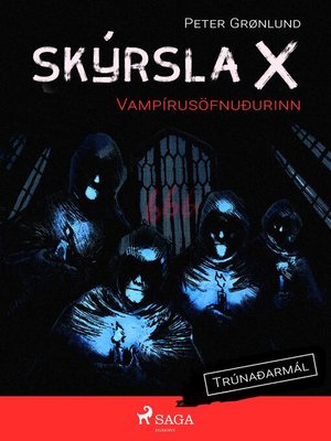 cover image of Skýrsla X--Vampírusöfnuðurinn